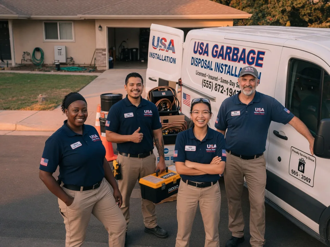 Garbage Disposal Replacement company in Athens, WI